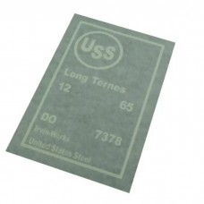 1977 USS Steel Fuel Tank Stencil