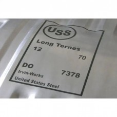 1970 USS Steel Fuel Tank Stencil