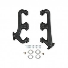 1970-1992 Camaro Hooker Small Block Exhaust Manifolds Black Ceramic