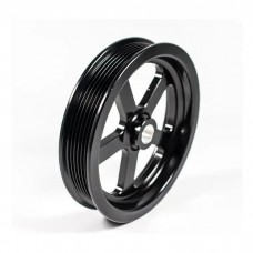 2010-2012 Camaro 6.2L V8 LS3/L99 Billet Aluminum Black Power Steering Pulley