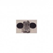 1969-1971 Corvette Heater And Air Conditioning Control Face Plate Repair Kit Without Air Conditioning