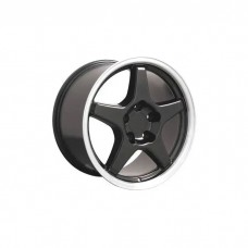 1988-1996 Corvette Wheel Black Grand Sport 17" x 9.5"