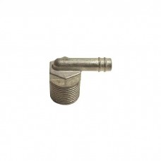 1973-1984 Corvette Intake Manifold Vacuum Fitting 1-Port With Manual Transmission