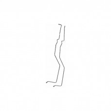 Cooling Lines, TH400 Automatic Transmission, 1970-1976