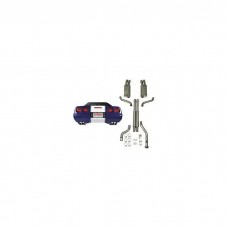 1996 Corvette Corsa Exhaust System LT1 And LT4 Power-Pulse Performance