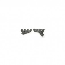 1970-1974 Corvette Big Block Exhaust Manifolds Without A.I.R. Holes
