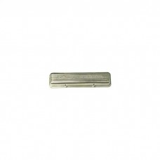 Valve Cover, Small Block, Smooth Finish, Alum,59Late-67