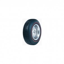 1967 Corvette Tire 205/75R15 Radial Red Line
