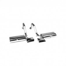 1997-2004 Corvette B&B Tri-Flo Route 66 Exhaust System With SpeedwayTips