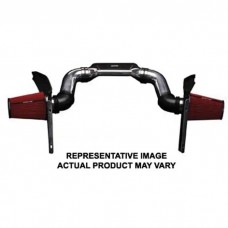Full Size Chevy Air Intake Kit, 4 Inch, Dual Inlet, Low Profile, 1958-1962