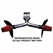 Full Size Chevy Air Intake Kit, 4 Inch, DTM Plenum, Dual Inlet, 1958-1962