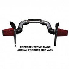Full Size Chevy Air Intake Kit, 4 Inch, Dual Inlet, Low Profile, 1963-1964