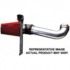 Full Size Chevy Air Intake Kit, 4 inch, Single Inlet, LSX, Passenger Side, With MAF, 1967-1972