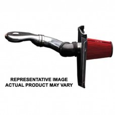 Full Size Chevy Air Intake Kit, 4 inch, Single Inlet, Low Profile, 1967-1972