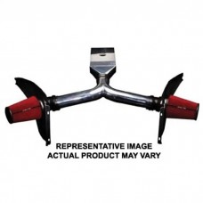 Full Size Chevy Air Intake Kit, 4 Inch, DTM Plenum, Dual Inlet, 1967-1972