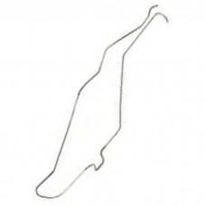 Full Size Chevy Fuel Line, Front To Rear Vapor Line, Stainless Steel, 1/4'', 1971-1976