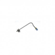 Full Size Chevy Distributor Vacuum Line & Clip, Stainless Steel, 1959-1964