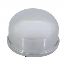 Chevy Oil Breather Cap, Push-In, Chrome 1958-72