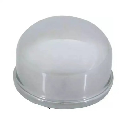 Chevy Oil Breather Cap, Push-In, Chrome 1958-72