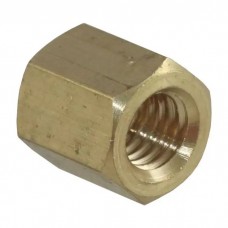 Full Size Chevy Exhaust Manifold Brass Nut, 1958-1972