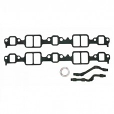 Full Size Chevy Intake Manifold Gasket Set, With Block Off-Plate, V8,1958-1964