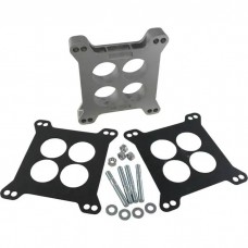 Full Size Chevy Carburetor Spacer Kit, For H.E.I. Conversion, 1958-1964