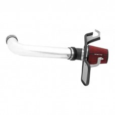 Full Size Chevy Air Intake Kit, 4 Inch, Single Inlet, LSX, Driver Side, With In-Boot MAF, 1958-1962