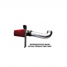 Full Size Chevy Air Intake Kit, 4 Inch, Single Inlet, LSX, Passenger Side, With In-Boot MAF, 1958-1962