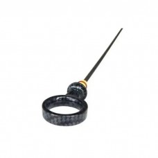 LS Conversion Engine Oil Dipstick, LS2/LS3, Carbon Fiber Finish