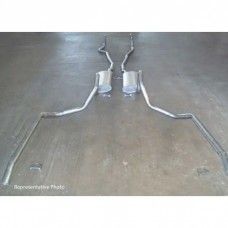 Late Great Chevy - Dual Exhaust System, Small Block, Except Station Wagon, 1969-1970