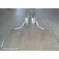 Late Great Chevy - Dual Exhaust System, Big Block, Except Station Wagon, 1969-1970