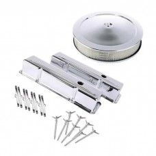 Late Great Chevy - Engine Chrome Dress Up Kit, Small Block, 1959-1986