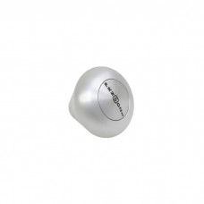Shift Knob, Lokar, Brushed Aluminum, Mushroom Shape, 4-Speed, GM 700R4/200R4/4L80/4L80E/4L60/4L60E  Automatic Transmission