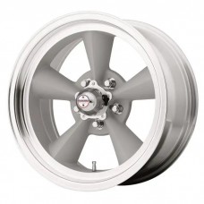 American Racing Torq-Thrust Original Style Silver With Machined Lip Wheel , 15X7