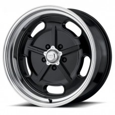 American Racing Salt Flat Gloss Black W/ Diamond Cut Lip Wheel,17X7