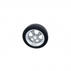 Torq Thrust II Gray 17" Wheels & Nitto Motivo Tires, Mounted & Balanced Package