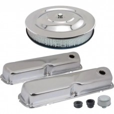 Engine Dress-up Kit - Chrome - 8 Cylinder 260, 289, 302 & 351W - Falcon, Comet & Montego