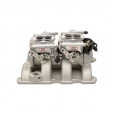 FiTech Fuel Injection System 2X4 625 HP Basic Kit, Bright Finish, 30061