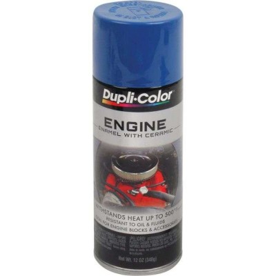 Engine Enamel, Blue, Pre-1966