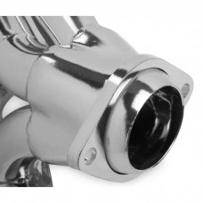Flowtech Shorty Exhaust Headers, Ceramic Coated, 1-5/8" Pipes, 2.5" Collectors, 289/302/351W V8