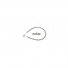 1966-1967 Corvette Fan Speed Control Cable With Air Conditioning