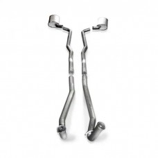 1970 Corvette Exhaust System Small Block 350hp Aluminized 2"-2-1/2" With Manual Transmission