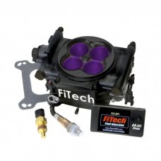 FiTech MeanStreet Fuel Injection 800 HP Kit, Matte Black