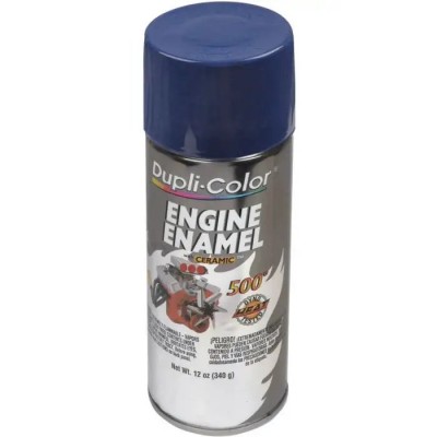 Engine Enamel, Blue, 1966-1967