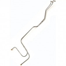 1972-76 Ranchero With C6 Transmission Cooler Lines, Stainless Steel
