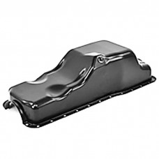 1969-70 Fairlane 250 6-Cylinder Oil Pan, Black
