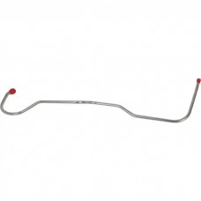 Fuel Pump To Carburetor Line, 289 V8, Stainless Steel, Fairlane, 1966-1968