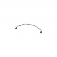 Fuel Line, Holley 600 CFM Center Pivot Carburetor, Steel, Fairlane, 1967-1969