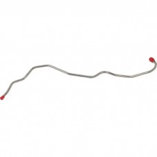 Fuel Pump To Carburetor Lines, Stainless Steel, 302/351 V8 With 2-Barrel, Fairlane, 1968-1970