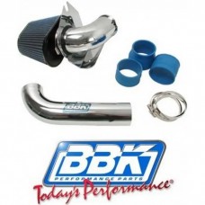 1986-1993 Mustang BBK Cold-Air Induction Intake System with Chrome Finish, 5.0L V8